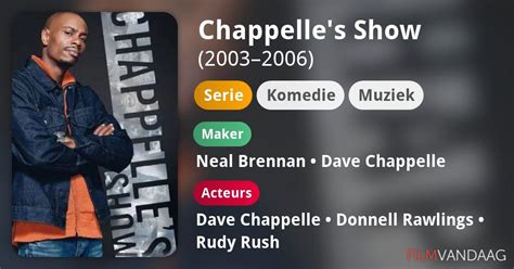 Chappelles Show Serie 20032006 Filmvandaagnl