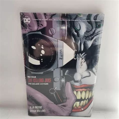 BATMAN THE KILLING JOKE The Deluxe Edition DC Comics Novembre 2019