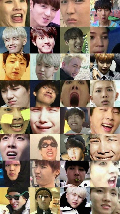 Bts Funny Wallpapers Wallpaper Cave