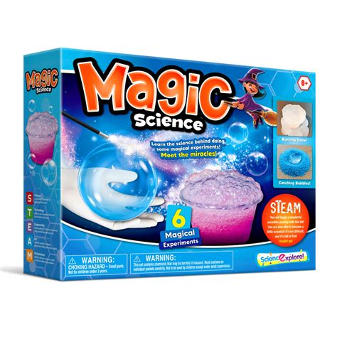 MAGIC SCIENCE - Toys Club