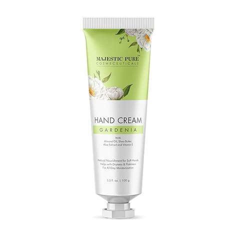 Majestic Pure Hand Cream For Dry Cracked Hands And Skin