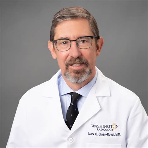 Mark C Glass Royal Md A Diagnostic And Interventional Radiologist With Washington Radiology