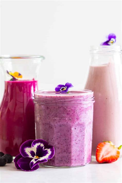 6 Healthy Breakfast Smoothies - Green Healthy Cooking