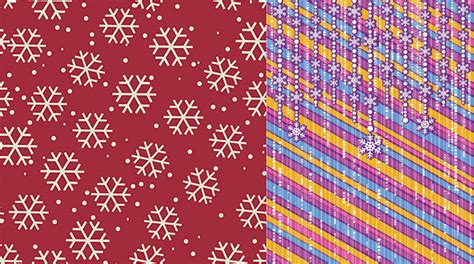 Snowflake background vector free download