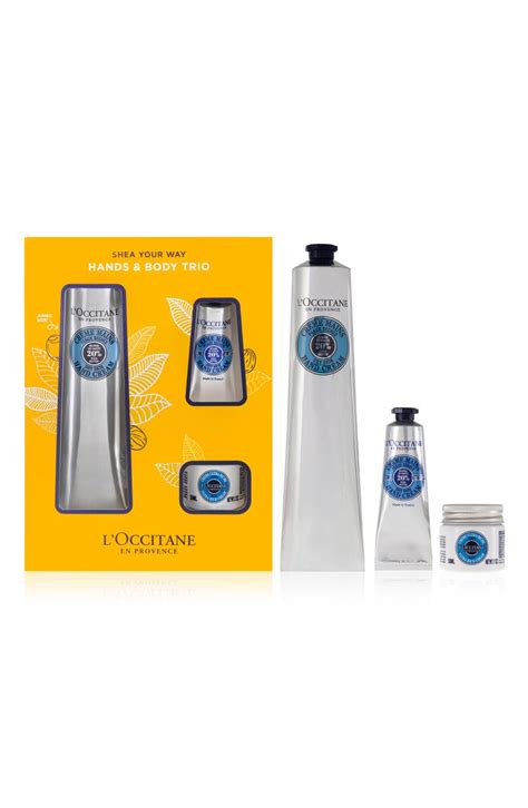 L’occitane Shea Butter Hand Cream Set