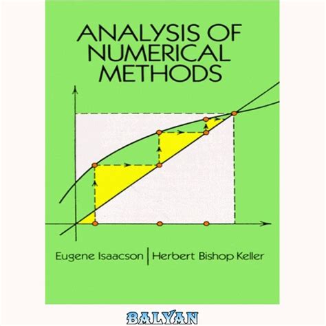 خرید و قیمت دانلود کتاب Analysis Of Numerical Methods ترب