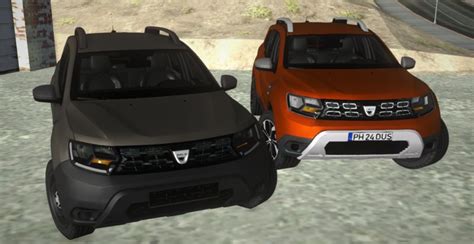 Gta San Andreas 2020 Dacia Duster Xtomi Design Version Mod