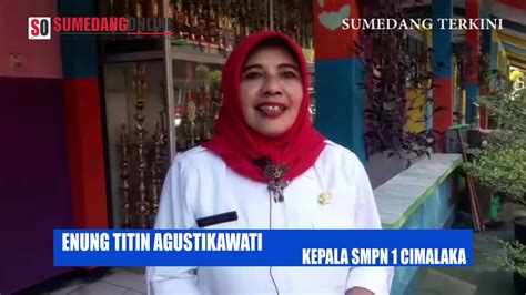 Smpn 1 Cimalaka Sumedang Gelar Persiapan Hadapi Tahun Ajaran 2020 Youtube