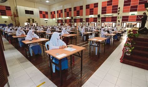 Peruntukan Besar Naik Taraf Sekolah Daif Nasional Berita Harian