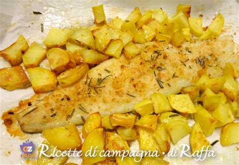 Baccalà al forno con le patate Ricette di campagna