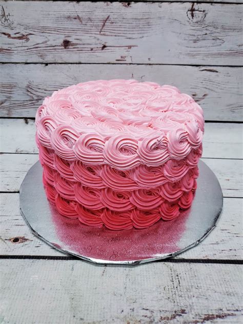 Rosette Cake