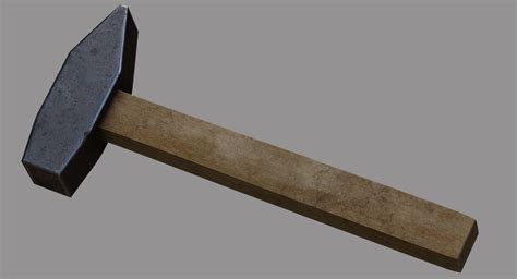 Hammer 3D Model $12 - .max .fbx .obj - Free3D