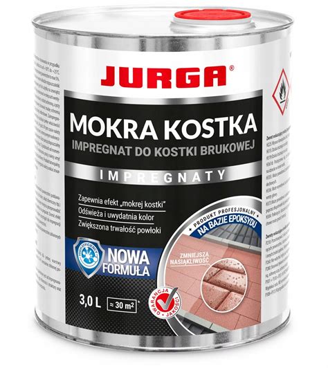 Impregnat Do Kostki Brukowej Jurga Mokra Kostka L Styrnet