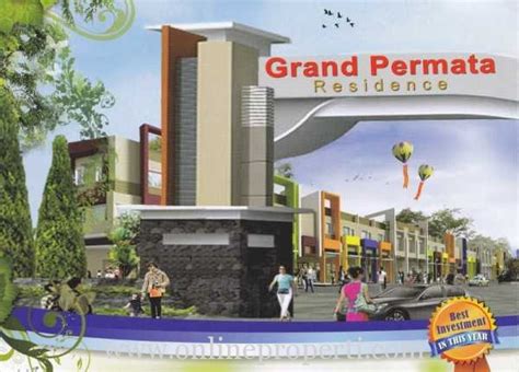 Grand Permata Residence Perumahan Strategis Di Karawang MD477