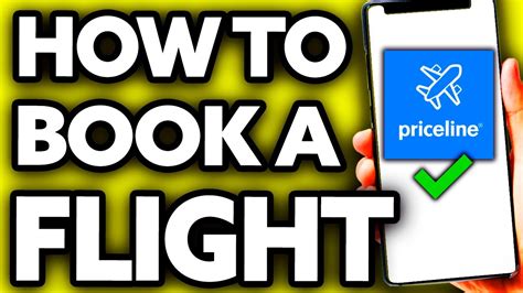 How To Book A Flight On Priceline Very Easy Youtube