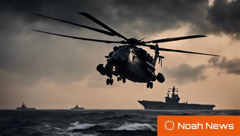 US military helicopter crash in eastern Mediterranean claims five lives - Noah, open source news