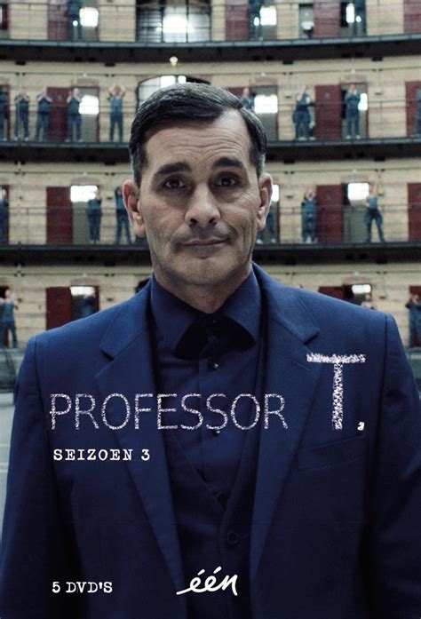 Professor T. - Season 3 - Belgian Series - HD Streaming with English Subtitles - WLEXT