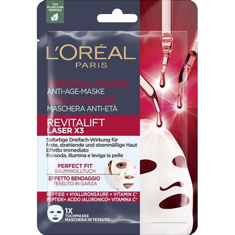 Revitalift Laser X Dreifach Anti Age Maske Von Lor Al Paris Online