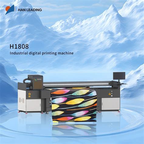 Digital Belt Printer Fabric Printing Machine Hometextile Printer With