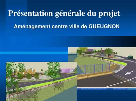 PPT Présentation générale du projet PowerPoint Presentation free