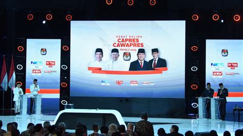 Format Debat Capres Pemilu 2019 Dan Bagaimana Pada 2024