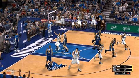 NBA 2K13 Dallas Mavericks Vs Utah Jazz Highlights YouTube