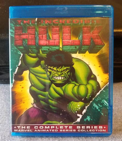 Incredible Hulk Animated Series Etsy