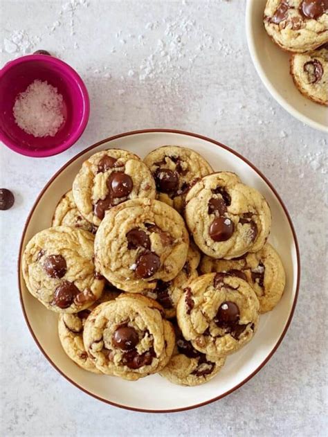 Brown Butter Toffee Chocolate Chip Cookies My Casual Pantry