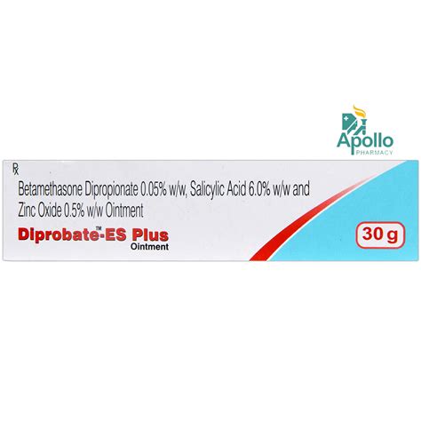 Diprobate Es Plus Ointment Uses Side Effects Price Apollo Pharmacy