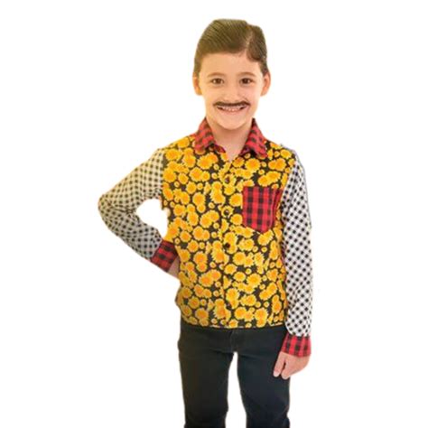 Camisa Girassol Junina Infantil Camisa Infantil Girassol Junina