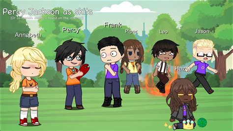 Percy Jackson Hoo As Skits Ll Gacha Club Ll YouTube