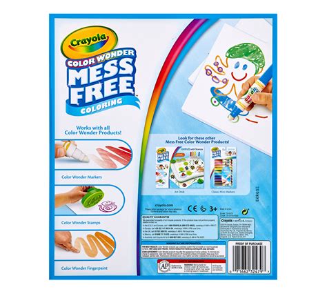 Color Wonder Mess Free Refill paper | Crayola