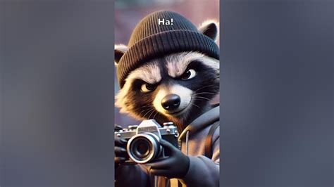 pedro  rakun mengerjai   lewat  foto imut