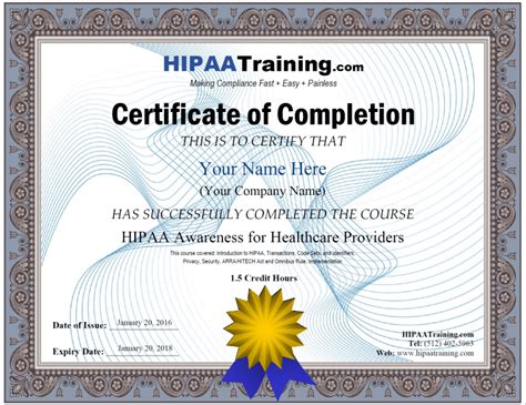 HIPAA Training And Compliance For Healthcare Providers