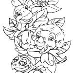 Littlefoot coloring pages - Printable coloring pages