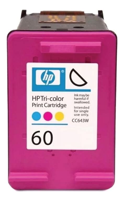 Cartucho Hp Tricolor Original Cc Wl F F D A