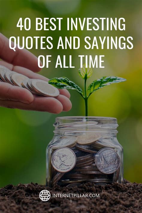 40 Best Investing Quotes and Sayings of All Time - #quotes #bestquotes ...