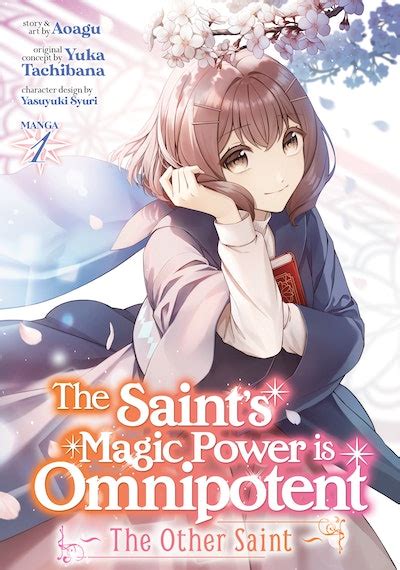 The Saint S Magic Power Is Omnipotent The Other Saint Manga Vol