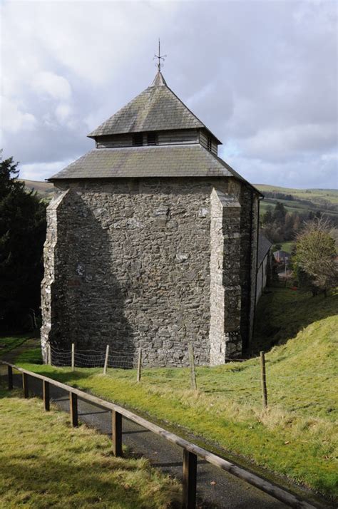 Tower Of Llanbister Church Philip Halling Cc By Sa 2 0 Geograph