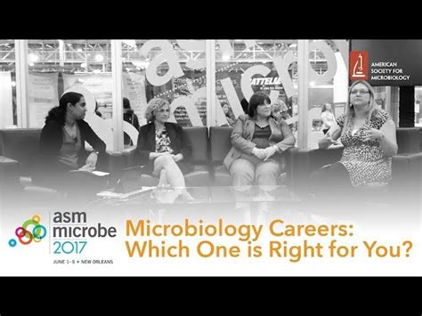 American Society For Microbiology Talk Microbiology Careers Which One Is Right For You From