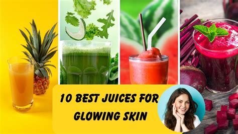 Get Glowing Skin With These 10 Juice Recipes Juice Recipes For