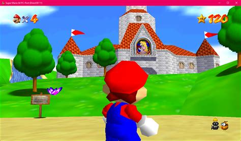 Super Mario 64 - PC Port · PacoChan's Website