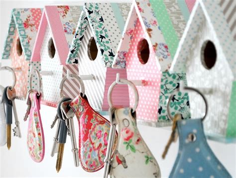 Get Organized: 15 Creative DIY Key Holder Ideas