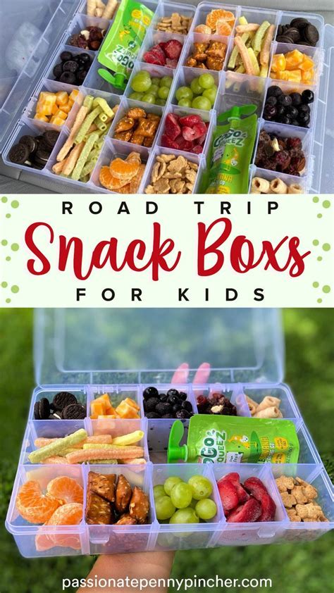 Snackle Box Ideas For Kids Perfect For Road Trip Snacks Road Trip