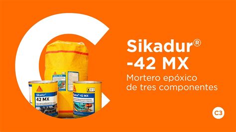 Sikadur 42 MX YouTube