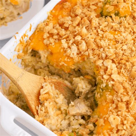 Creamy Chicken And Rice Casserole Recipe All Things Mamma