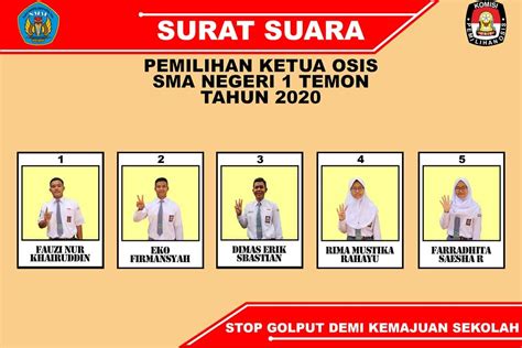 Inilah 8 Contoh Surat Pemilihan Osis Terbaik Koleksi Contoh Surat By