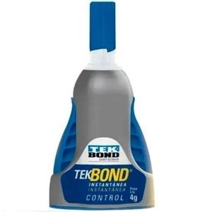 Cola Instantanea TEK BOND Control Seca Rapido Multiuso 4G Starhouse