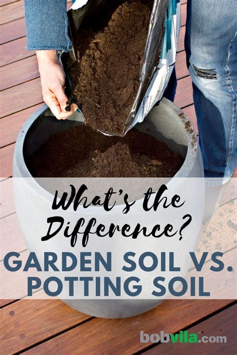 Garden Soil Vs Potting Soil Learn The Differences Artofit