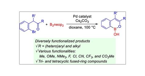 Boron Chem Research On Twitter Palladium Catalyzed Borylative